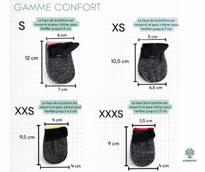 Bottine Confort soin