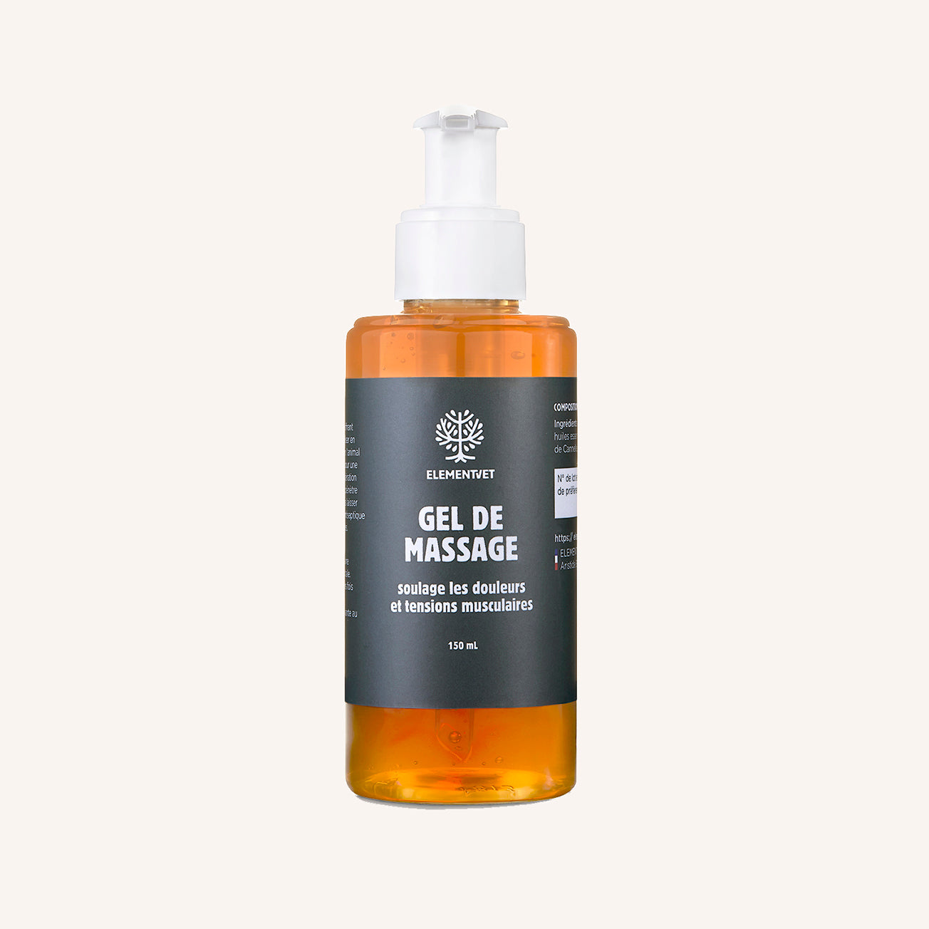 Gel de Massage à l'Arnica, Gaulthérie et aux huiles essentielles