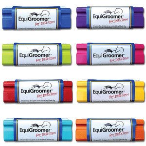 Brosse EquiGroomer Cheval - Element.vet-shop