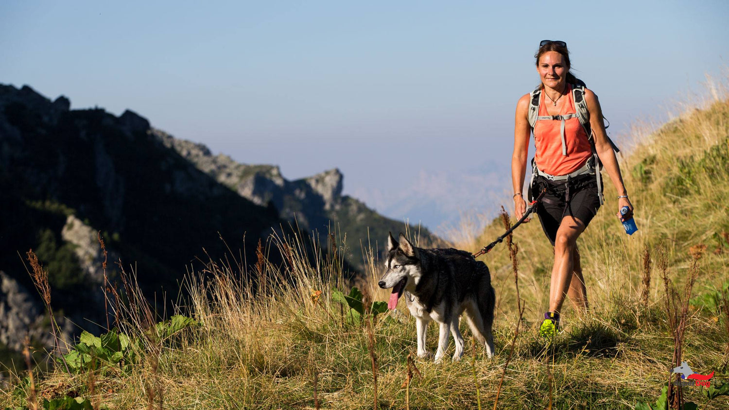 Tant qu'il a envie de marcher, il profite de la vie !