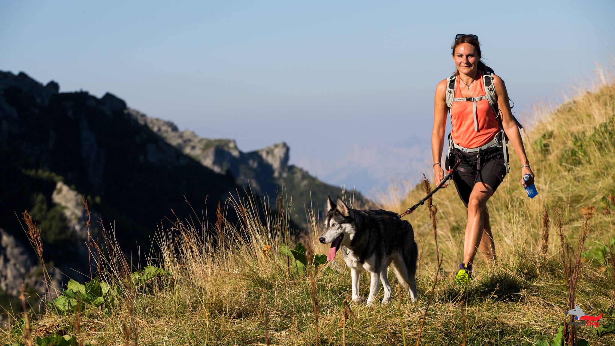 Tant qu'il a envie de marcher, il profite de la vie !
