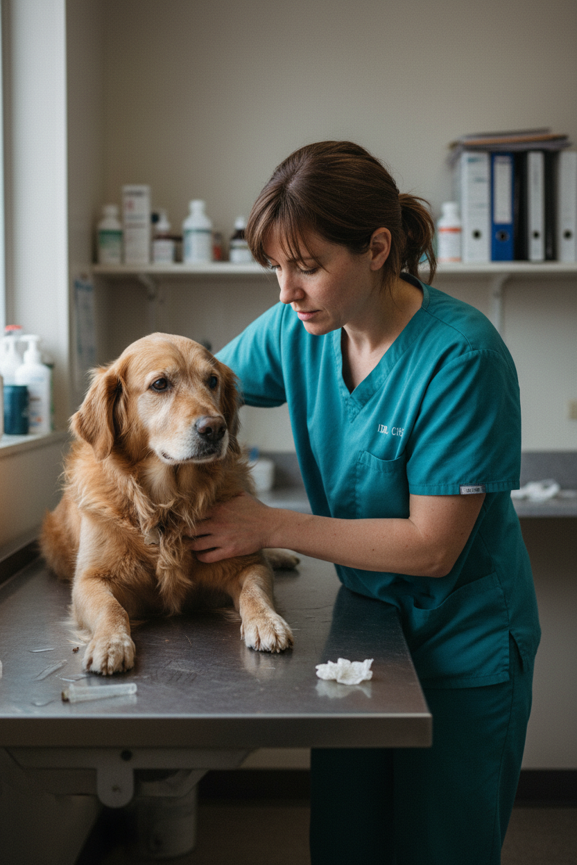 Ostéopathie canine : quand doit-on consulter ?