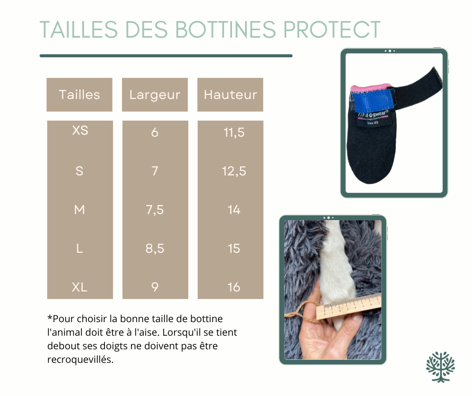 Bottine protection renforcée