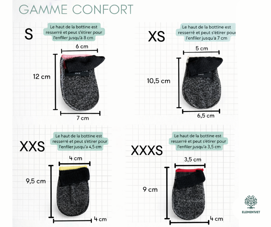 Bottine Confort soin