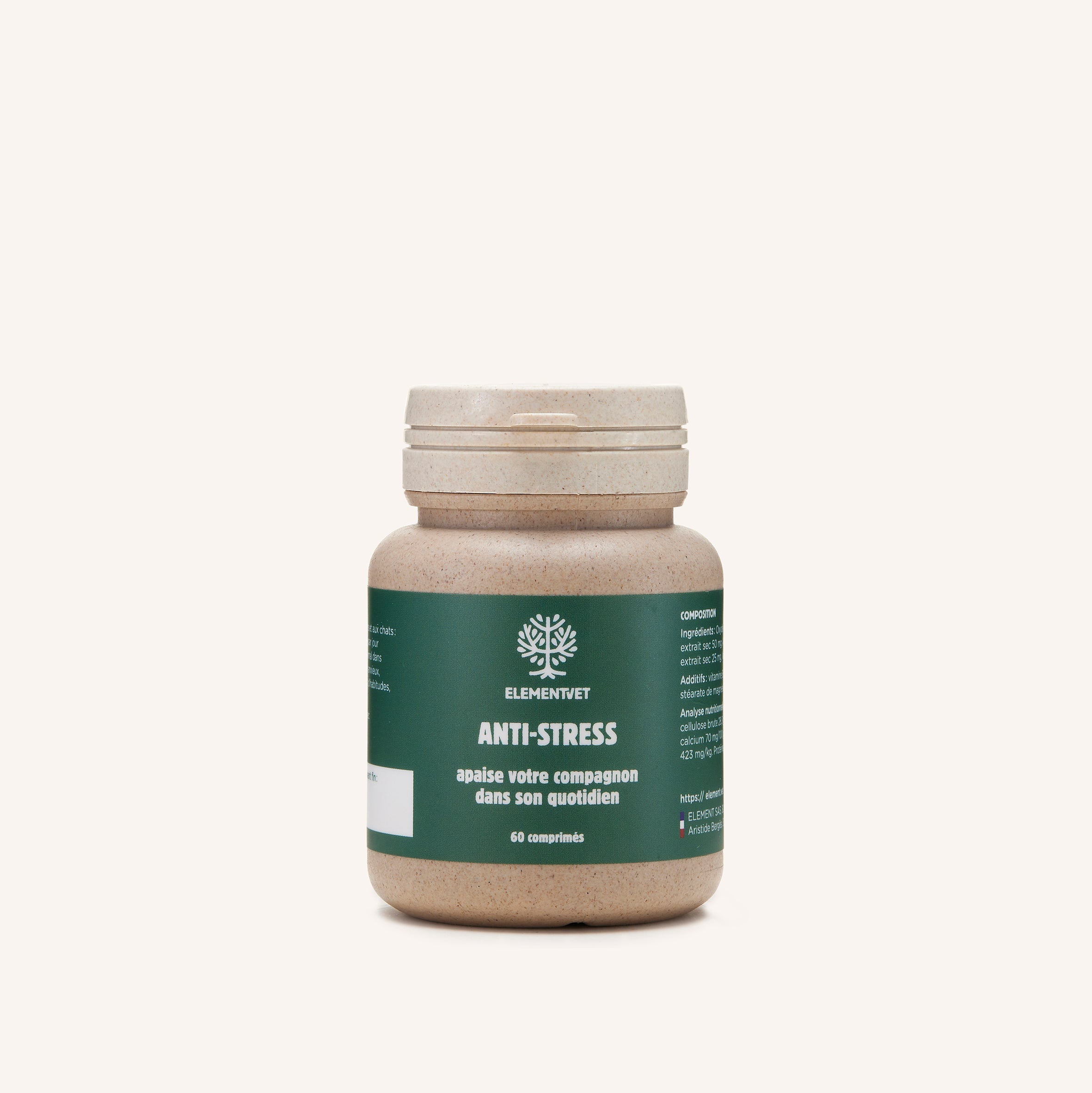 Lot 6+1 Anti-Stress cure naturelle pour chien anxieux