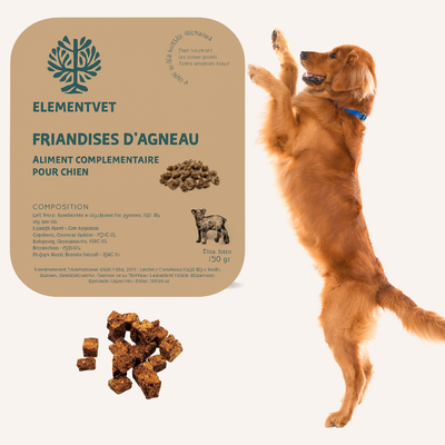 Friandises à l'agneau