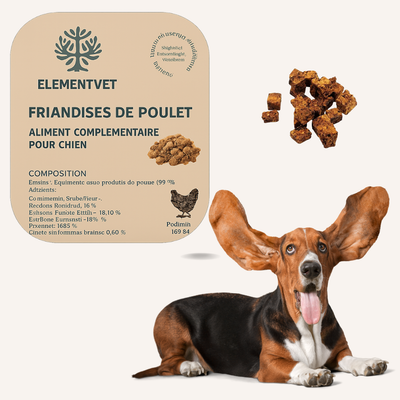 Friandises au Poulet