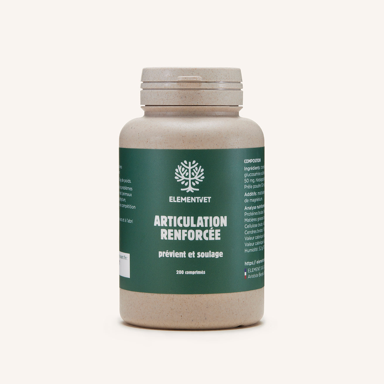 Reinforced Articulation joint support