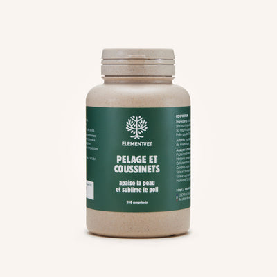 Pelage et Coussinets