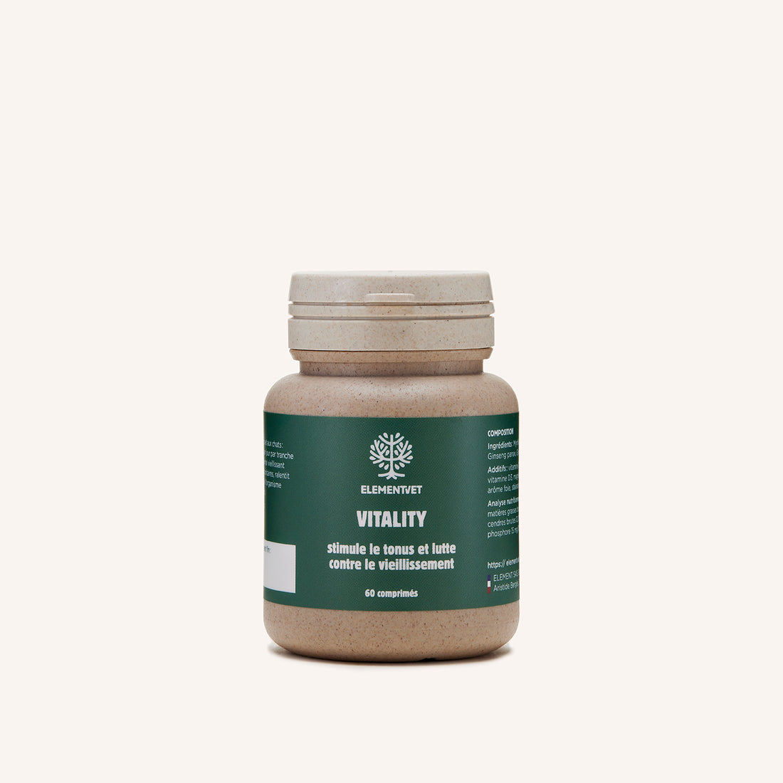 Vitality – La cure vitamines pour votre compagnon